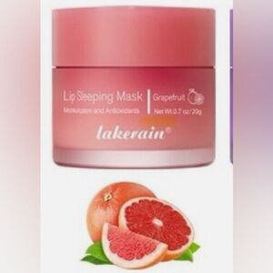 Lakerain Grapefruit Lip Sleeping Mask